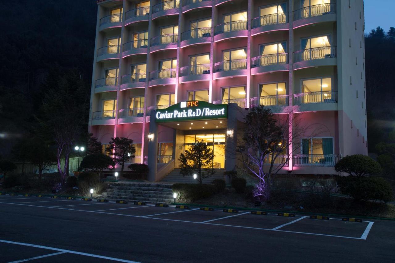 Cheongpyeong Family Hotel Gapyeong Exterior photo